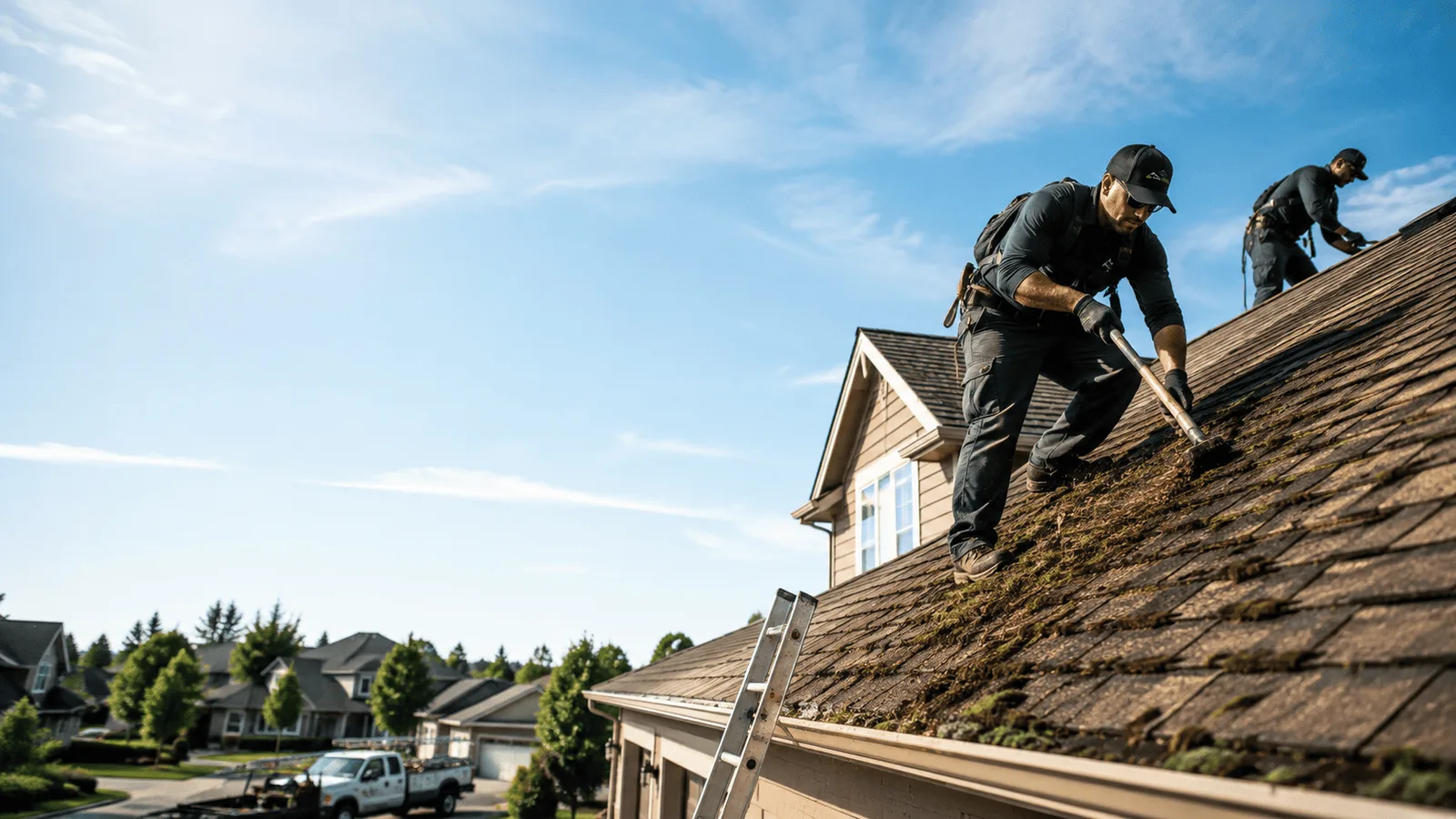 Roof Moss Removal in Hamilton, MI near me
